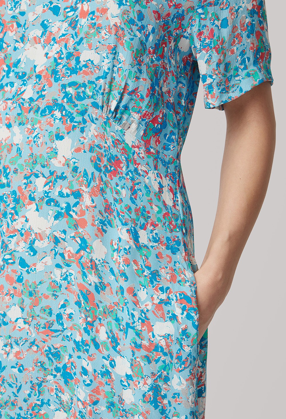 Adini Alcor Dress-White finn