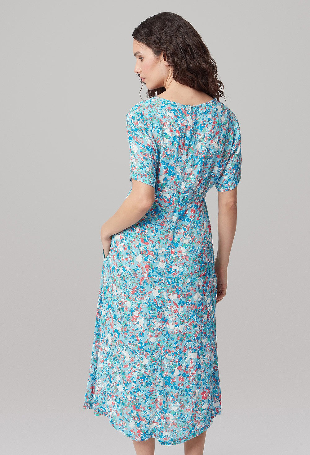 Adini Alcor Dress-White finn