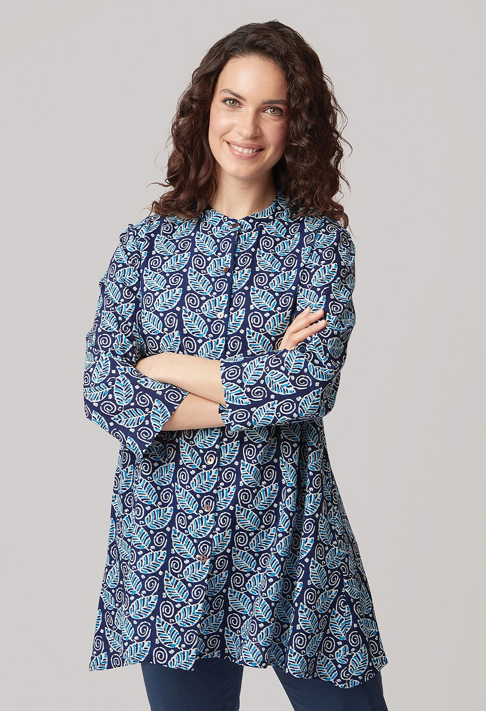 Adini Lucia Tunic-White finn