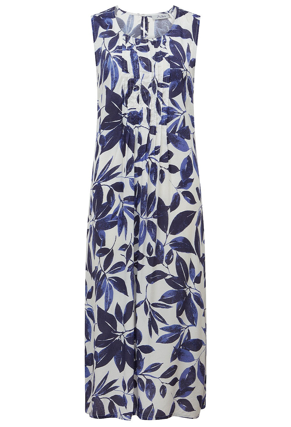 Adini Flora Dress-White finn