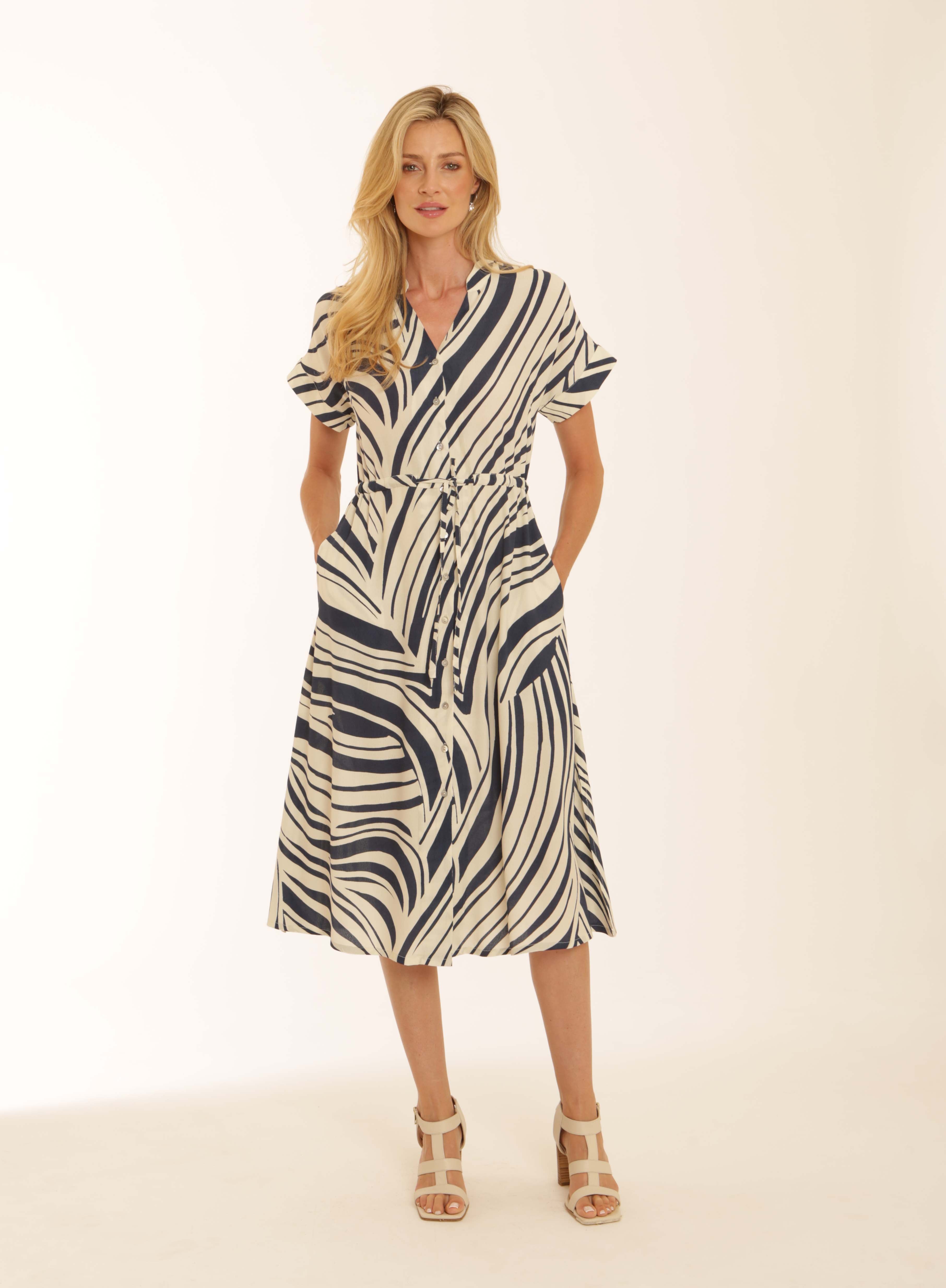 Pomodoro Contour Dress-Pomodoro-White finn