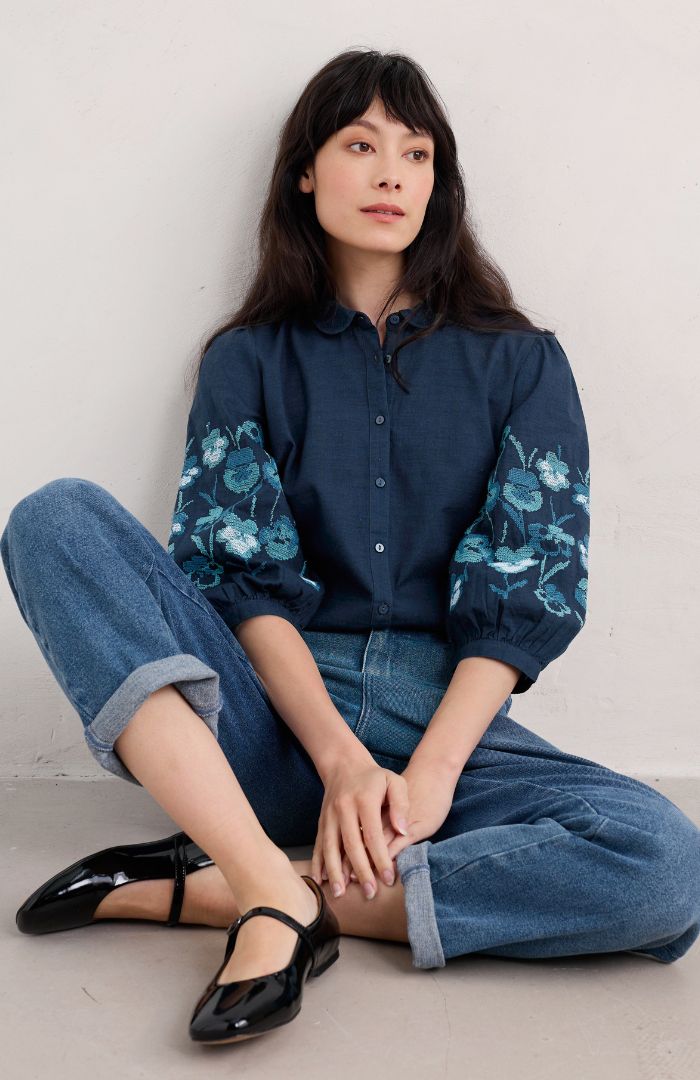 Seasalt Hope Cottage Blouse II