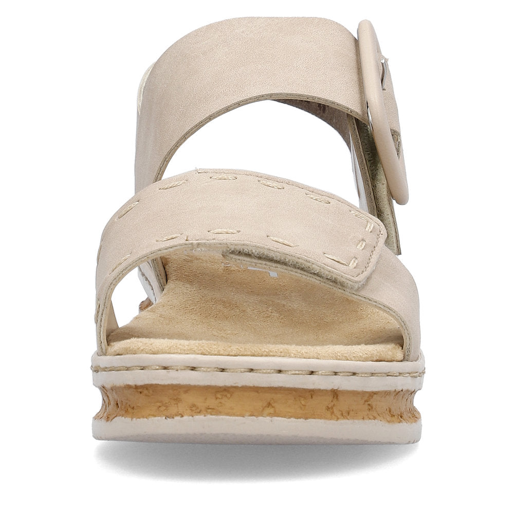 Rieker Biege Sandal 62950