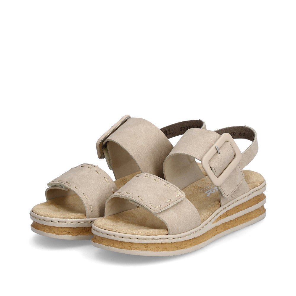 Rieker Biege Sandal 62950