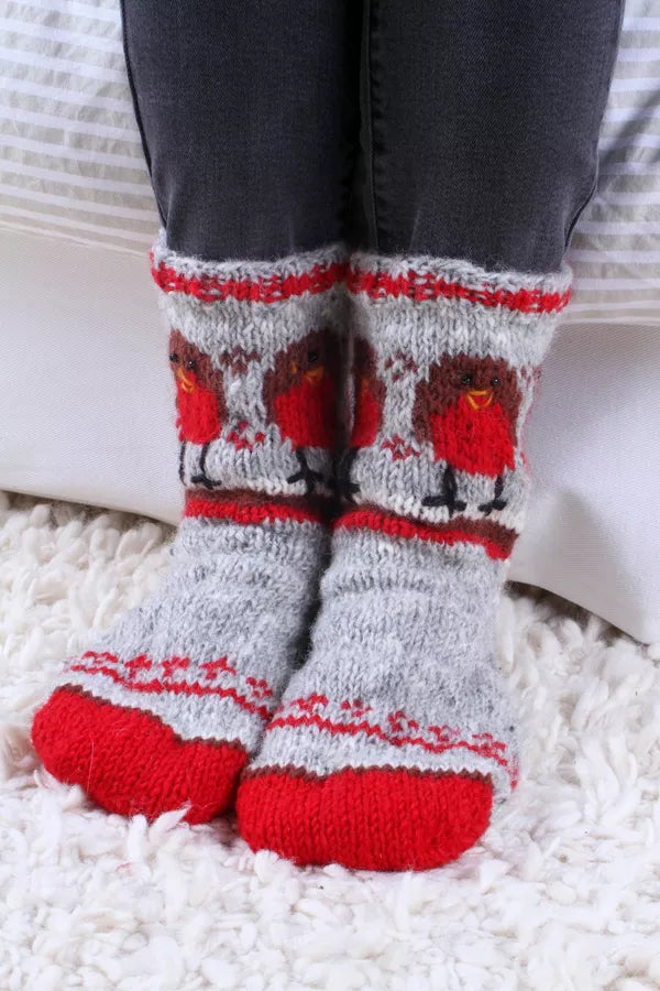 Pachamama Robin Sofa Socks
