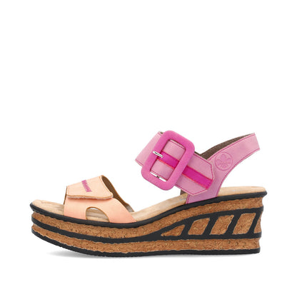 Rieker Contrast Sandal 68176