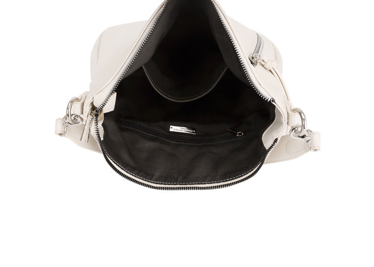 David Jones Shoulder Bag 6020-1-White finn