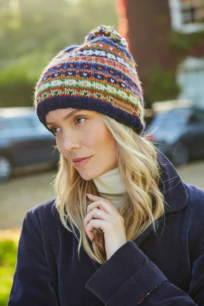 Pachamama Colorado Bobble Beanie