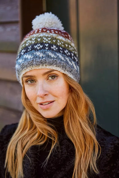 Pachamama Helmsdale Bobble Beanie