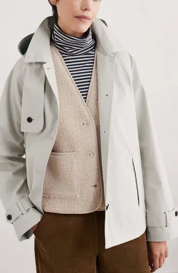 Seasalt Neap Tide Jacket-White finn