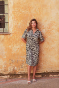 Pomodoro Twig Dress-Dress-White finn
