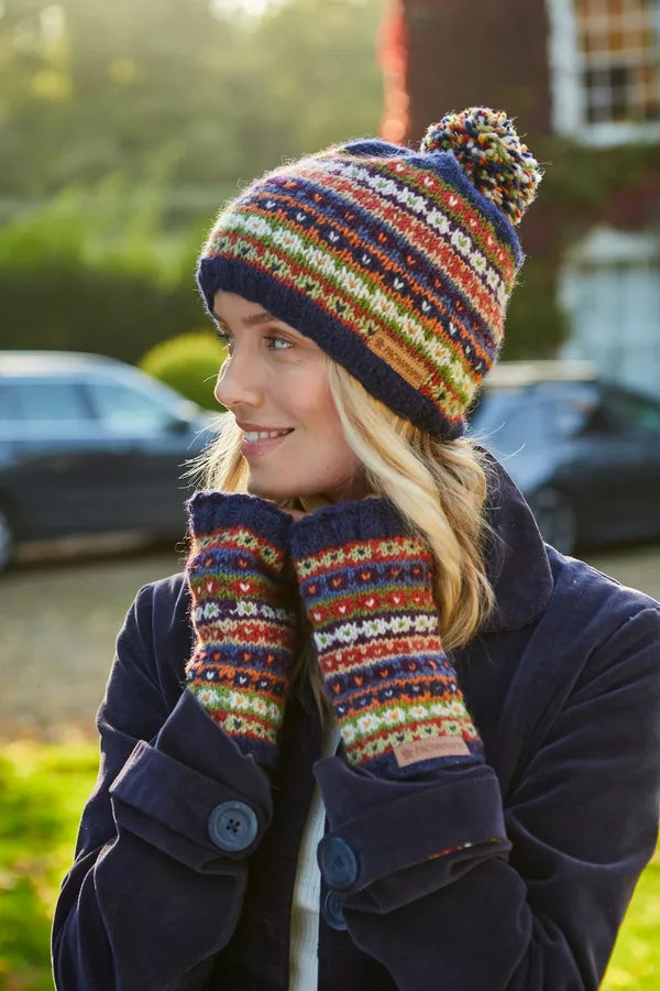 Pachamama Colorado Handwarmer-White finn