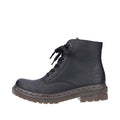 RIEKER 78240 LADIES BOOTS 78240-Footwear-White finn