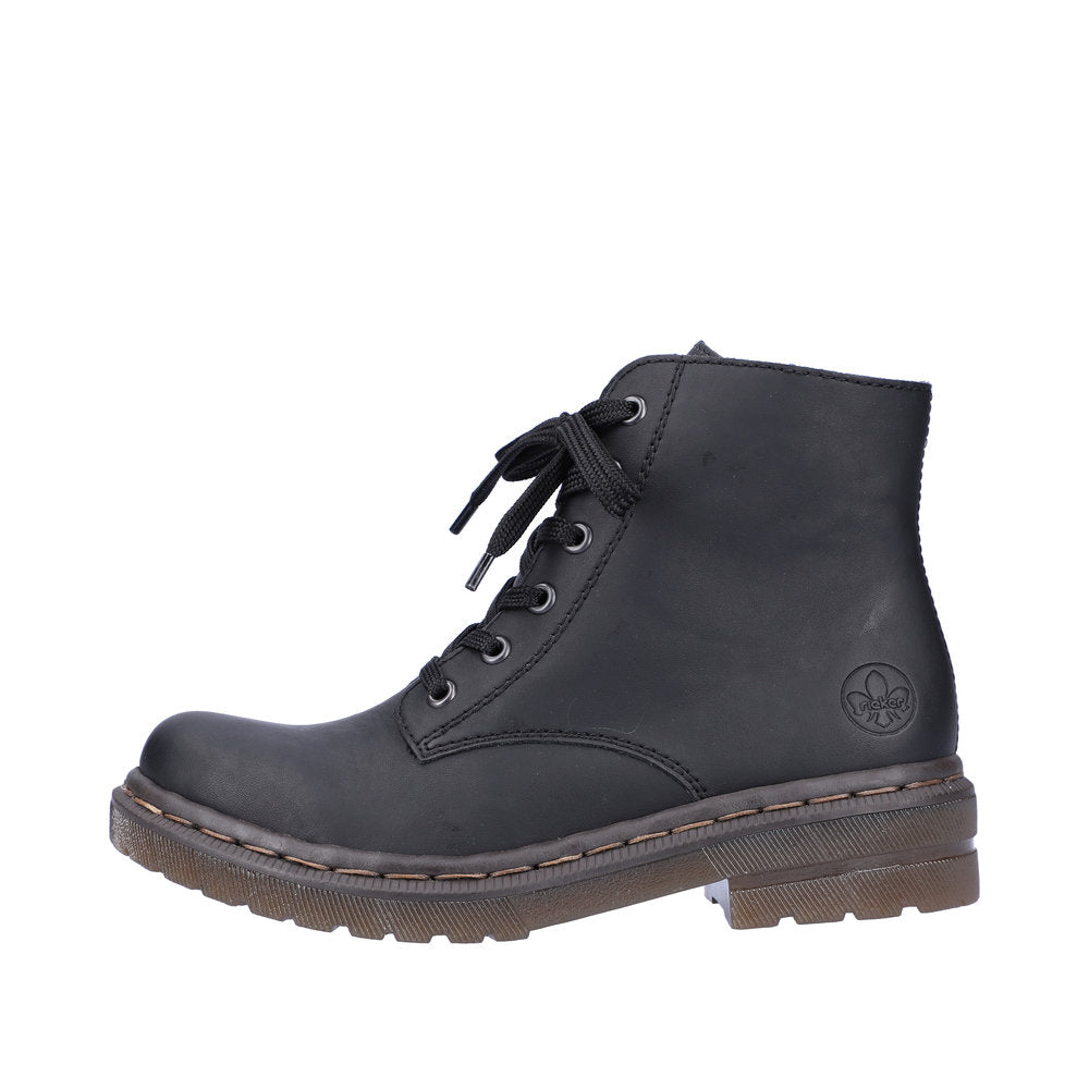 RIEKER 78240 LADIES BOOTS 78240-Footwear-White finn