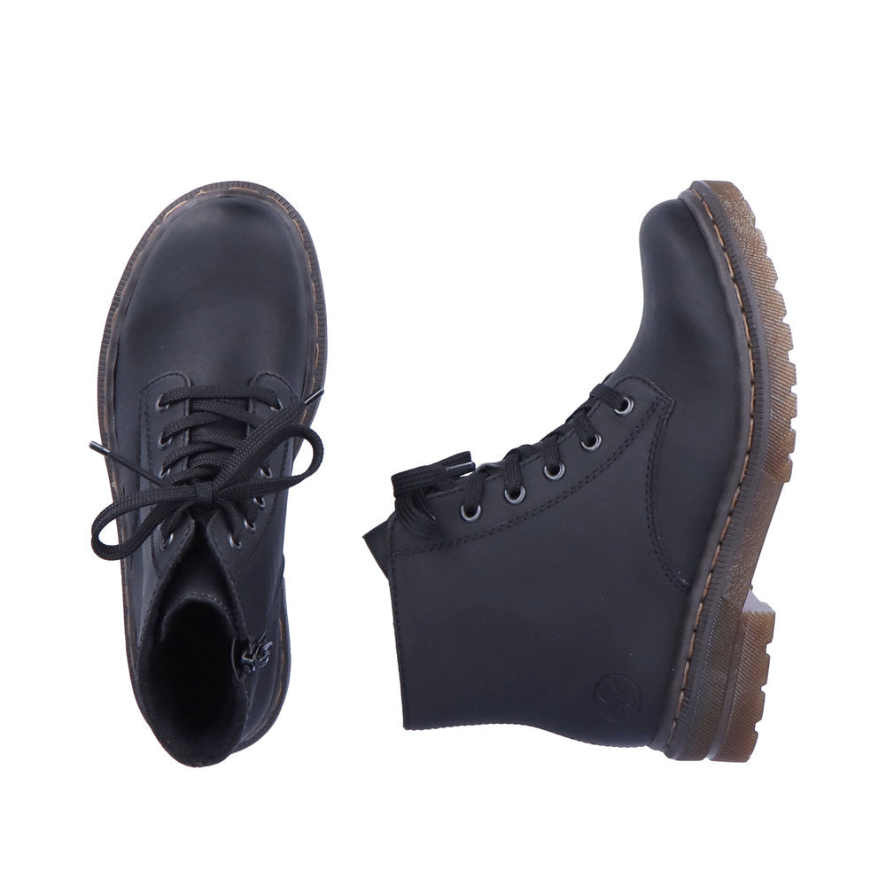 RIEKER 78240 LADIES BOOTS 78240-Footwear-White finn