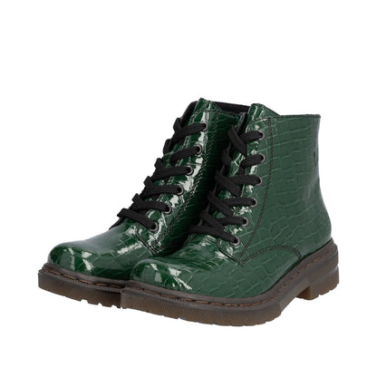 Rieker Ankle Boot Green 78240