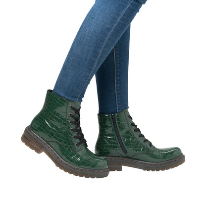 Rieker Ankle Boot Green 78240