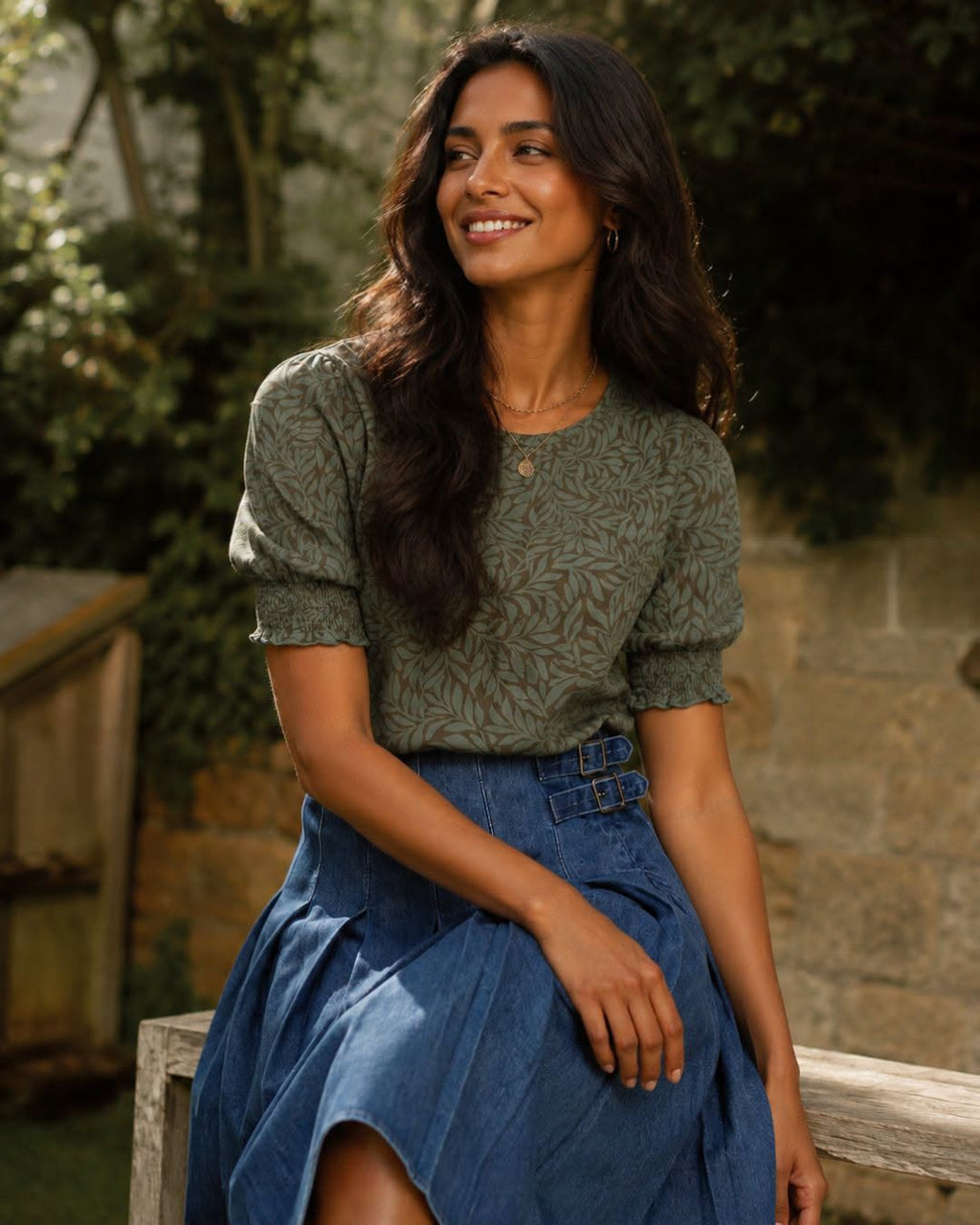 Brakeburn Hiba Skirt