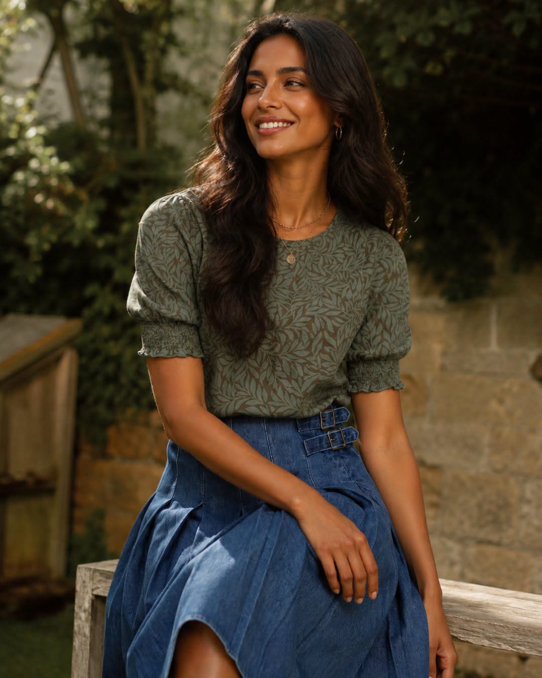 Brakeburn Hiba Skirt