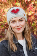 Pachamama Heart Headband-Accessories-White finn