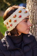 Pachamama Waterford Headband-Accessories-White finn