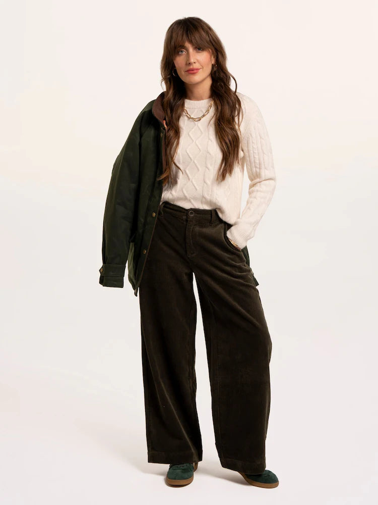 Brakeburn Spindle Cord Trouser