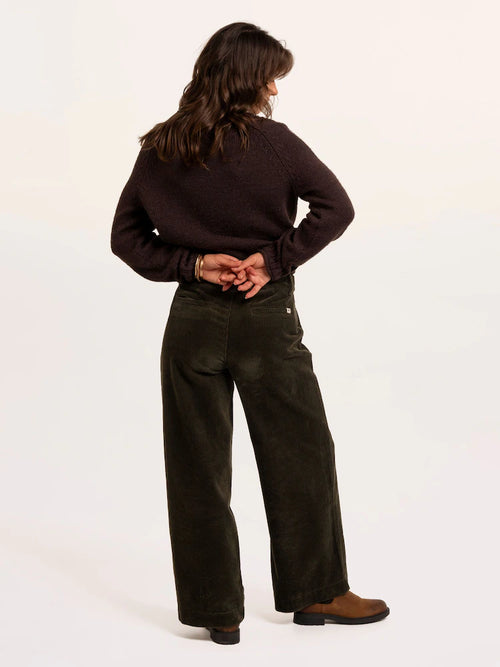 Brakeburn Spindle Cord Trouser
