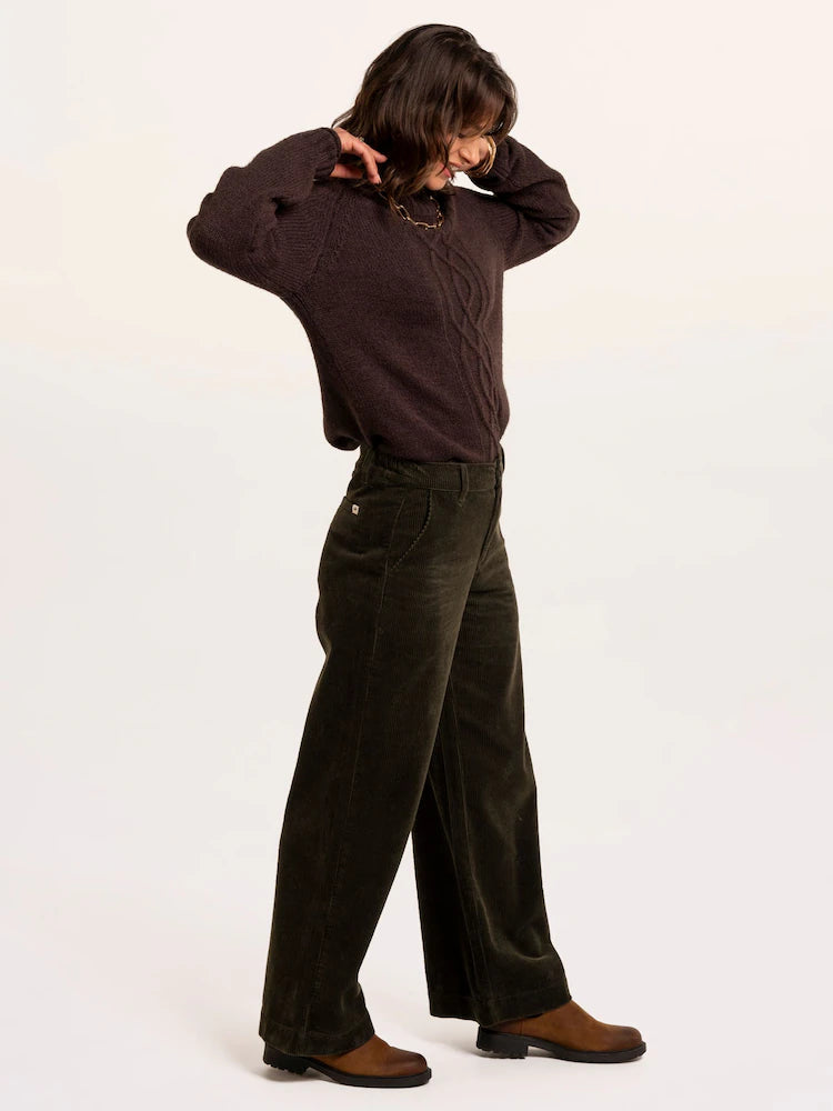 Brakeburn Spindle Cord Trouser
