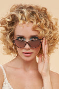 Powder Limited Edition Annika Sunglasses-Sunglasses-White finn