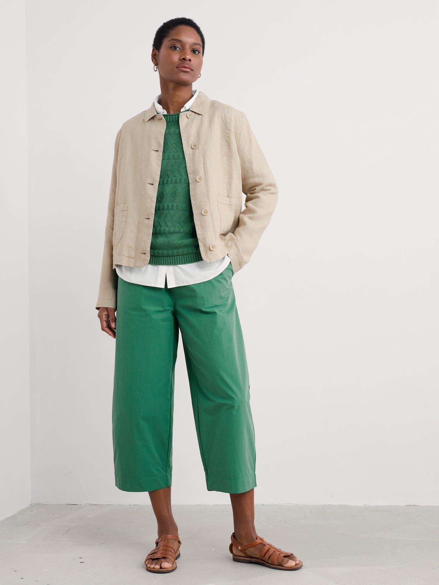Seasalt Arame Jacket-White finn