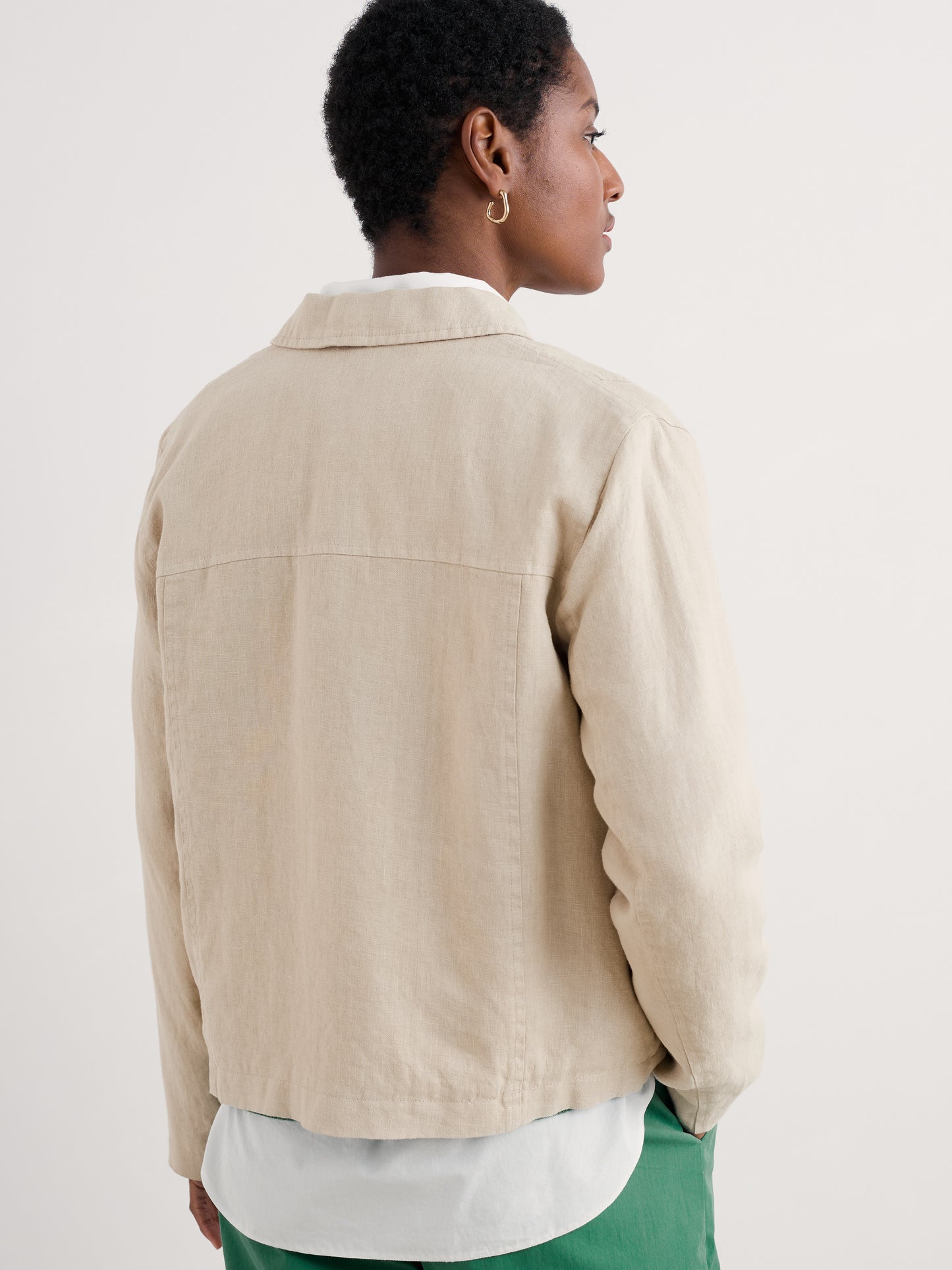 Seasalt Arame Jacket-White finn