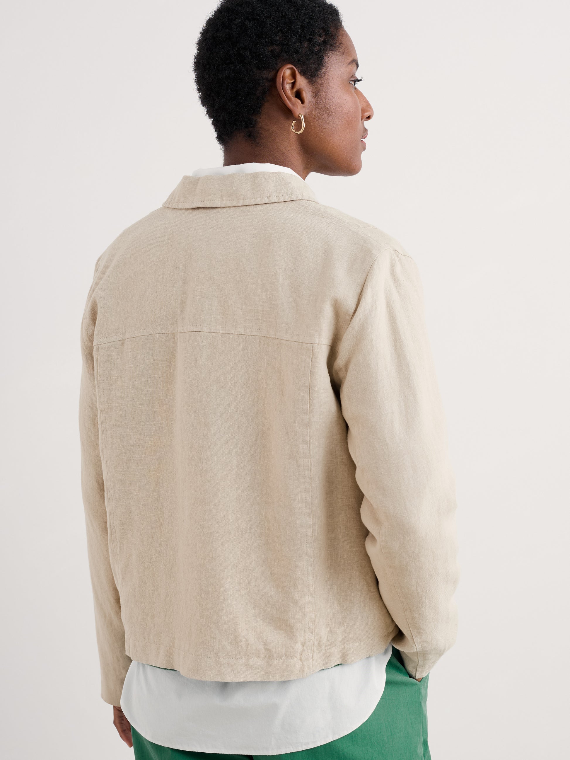 Seasalt Arame Jacket-White finn