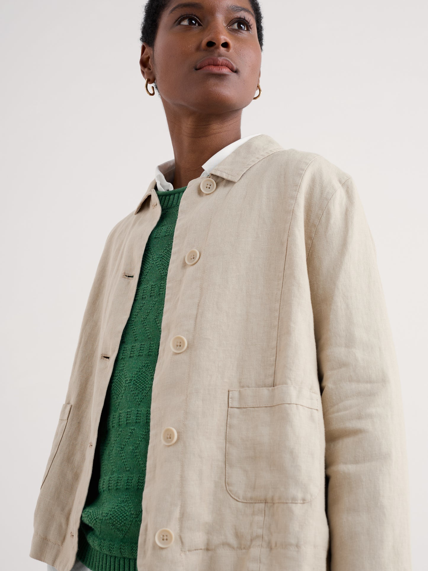 Seasalt Arame Jacket-White finn