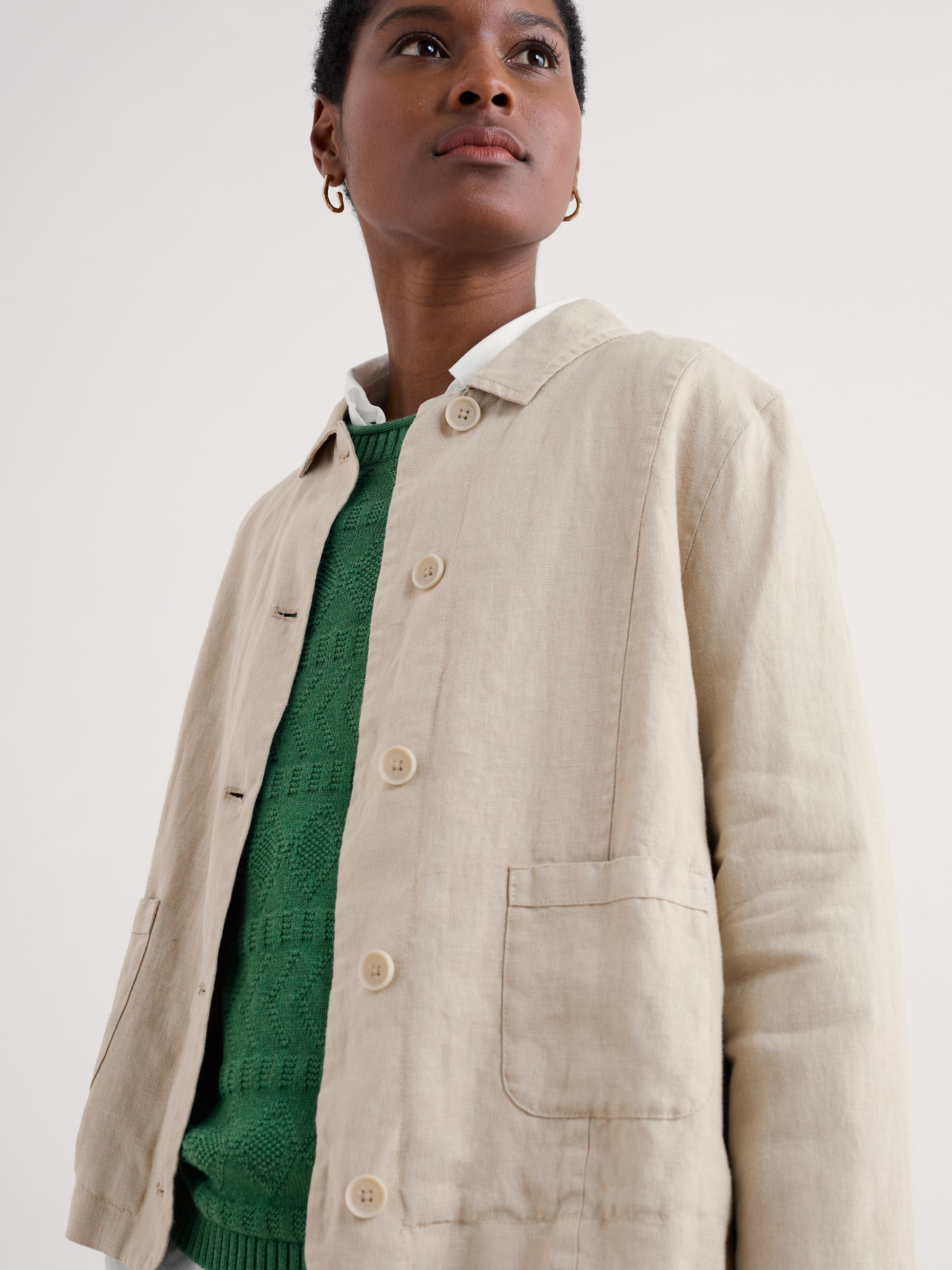 Seasalt Arame Jacket-White finn