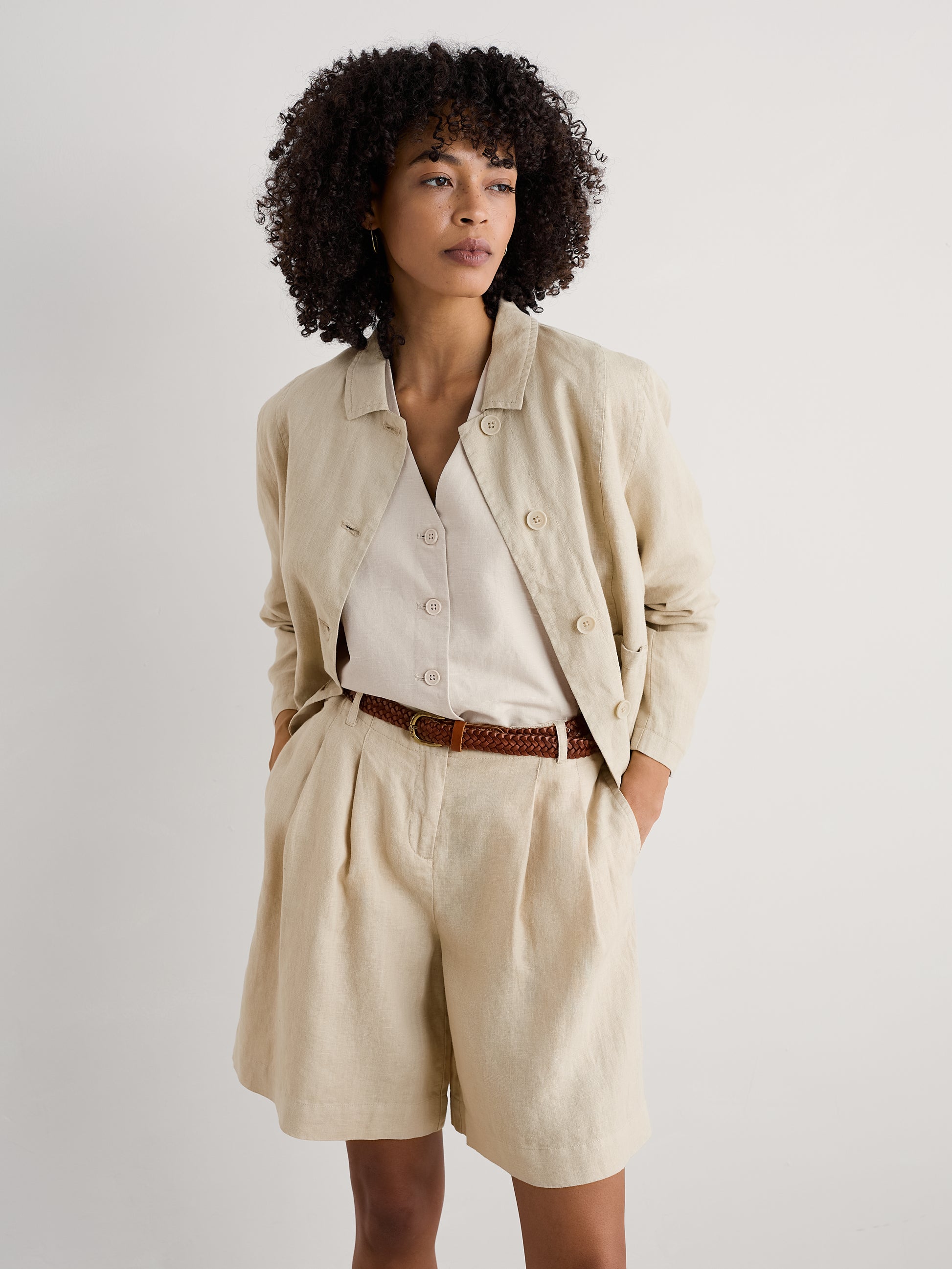 Seasalt Arame Jacket-White finn
