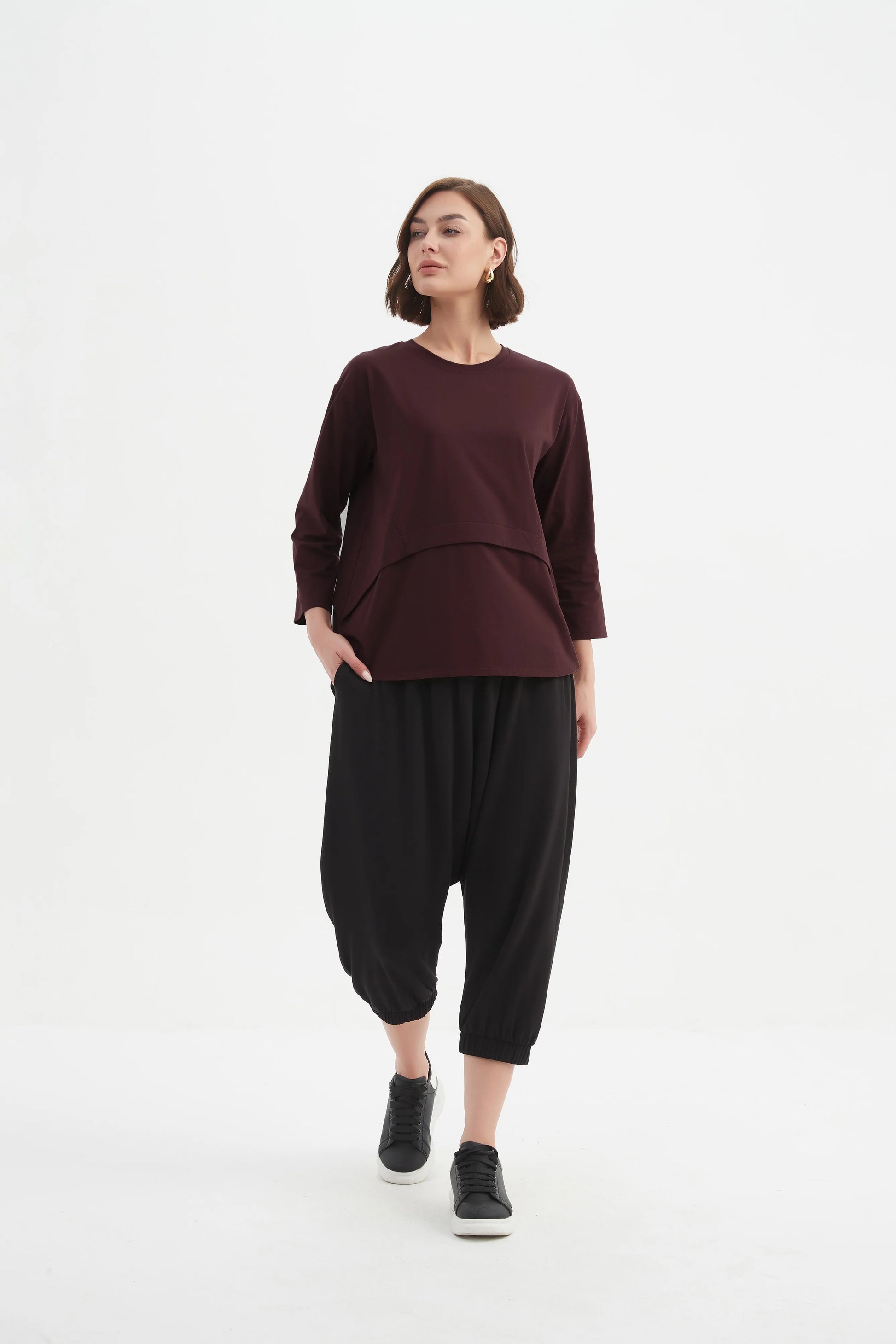 Tirelli Curved Seam Top