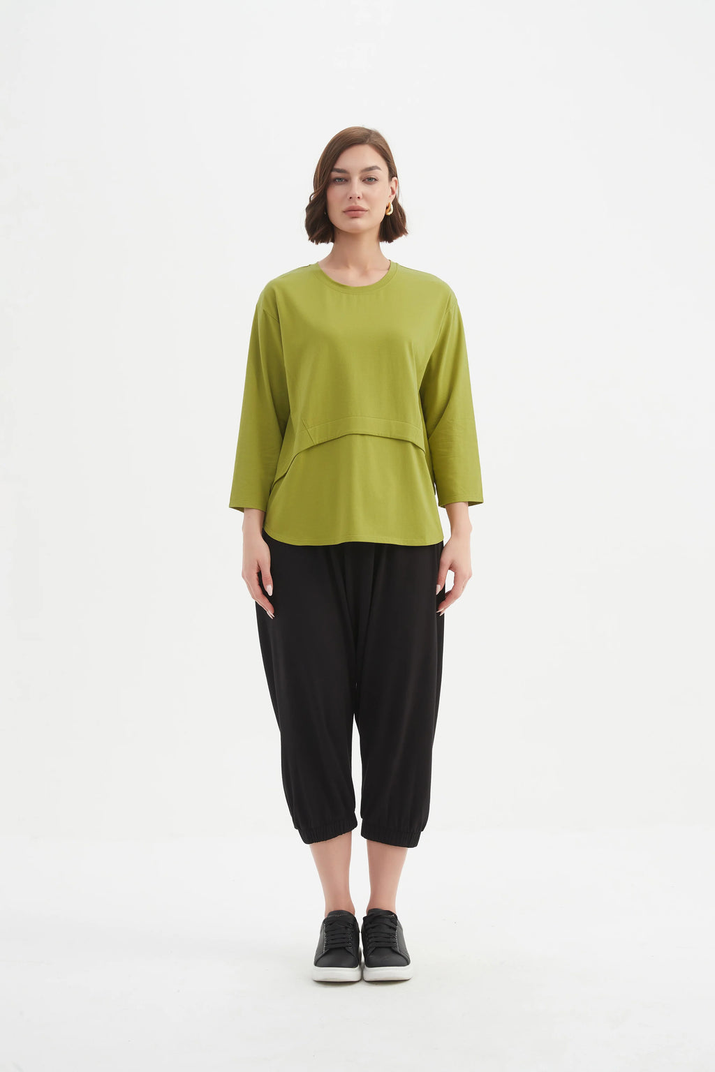 Tirelli Curved Seam Top