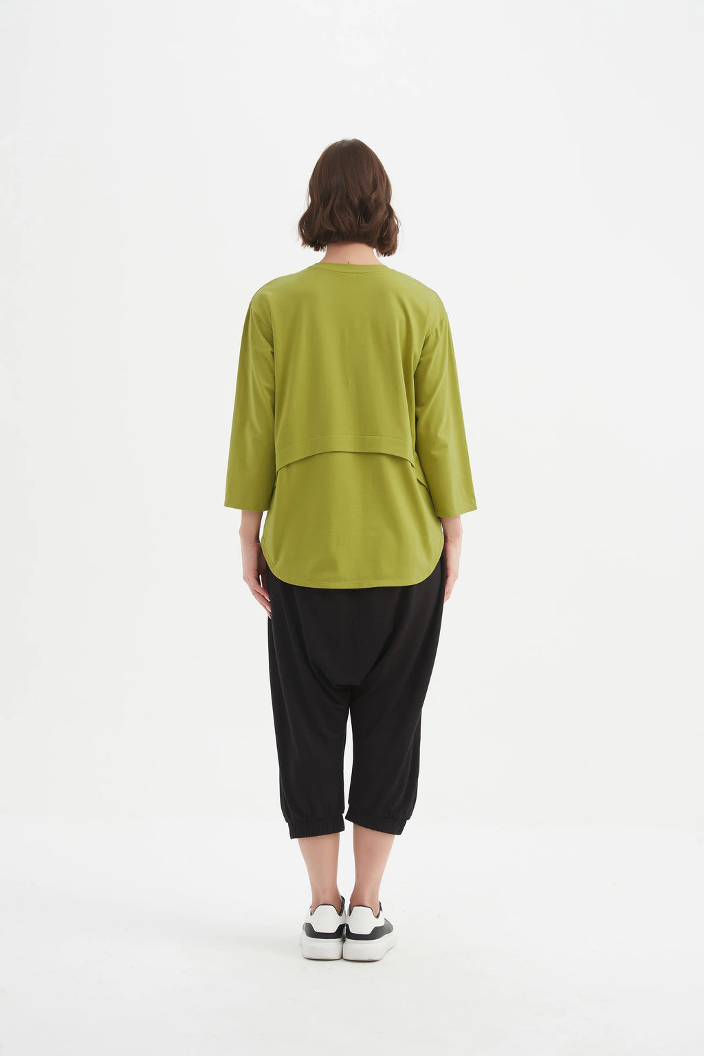 Tirelli Curved Seam Top