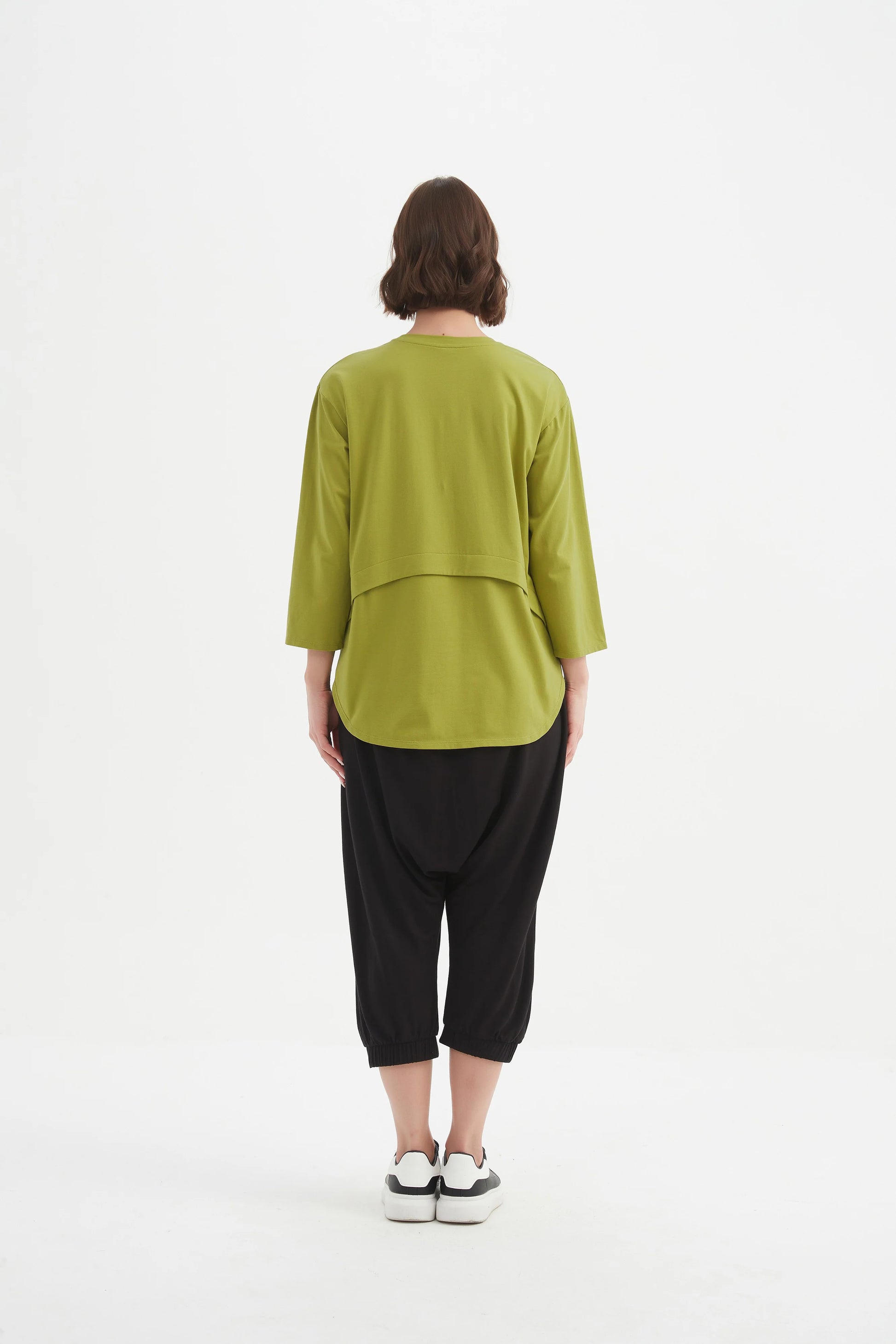 Tirelli Curved Seam Top