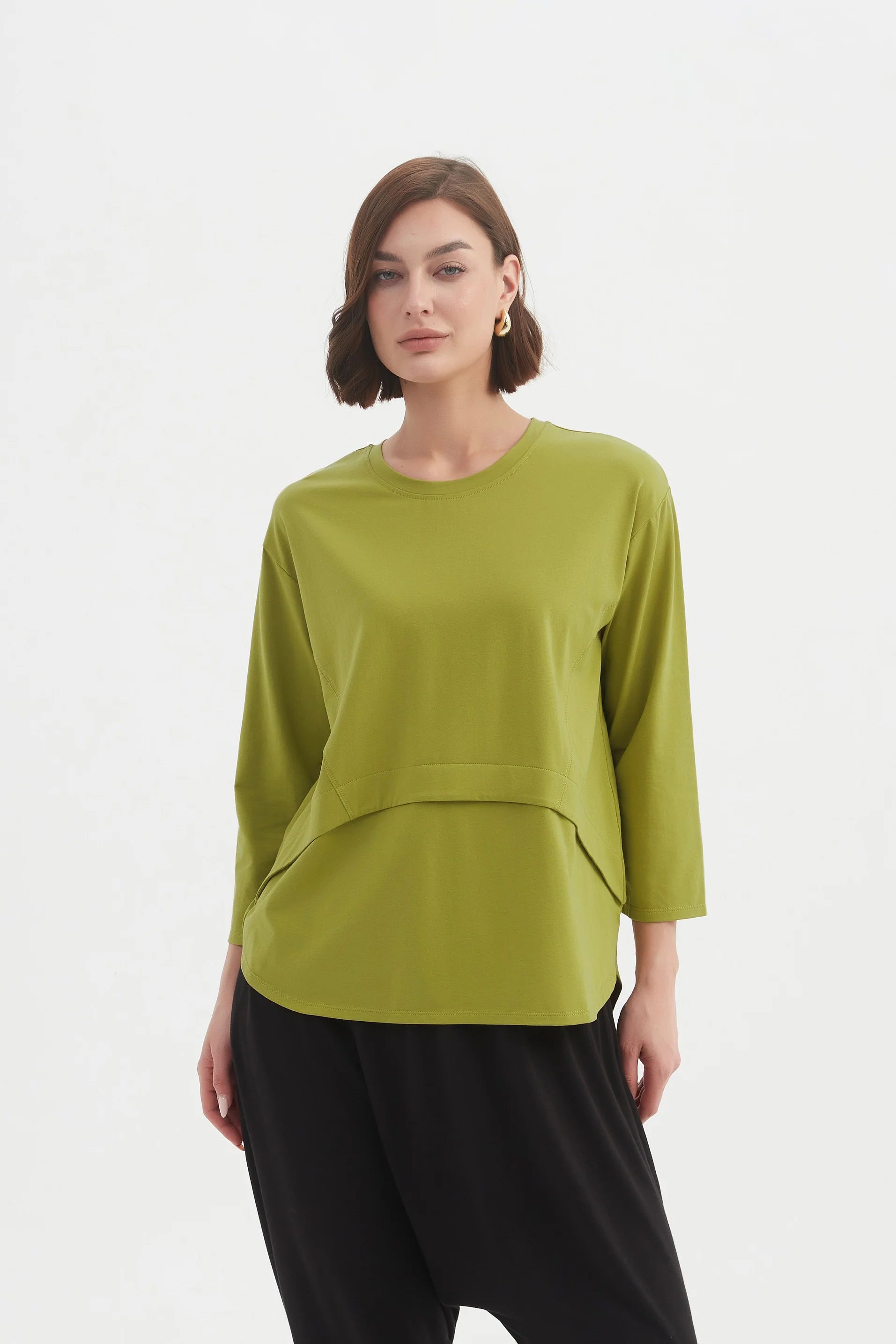 Tirelli Curved Seam Top