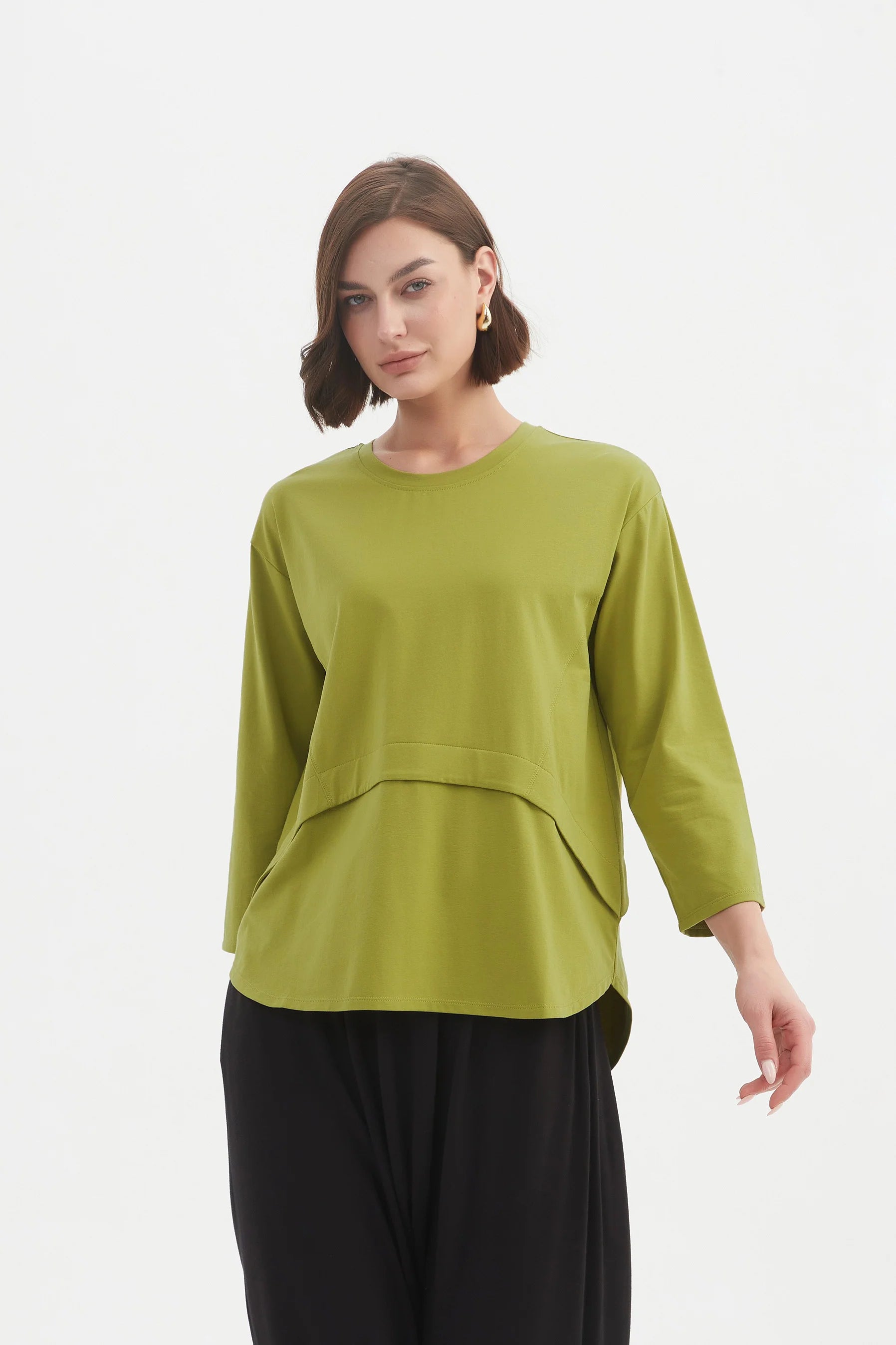 Tirelli Curved Seam Top