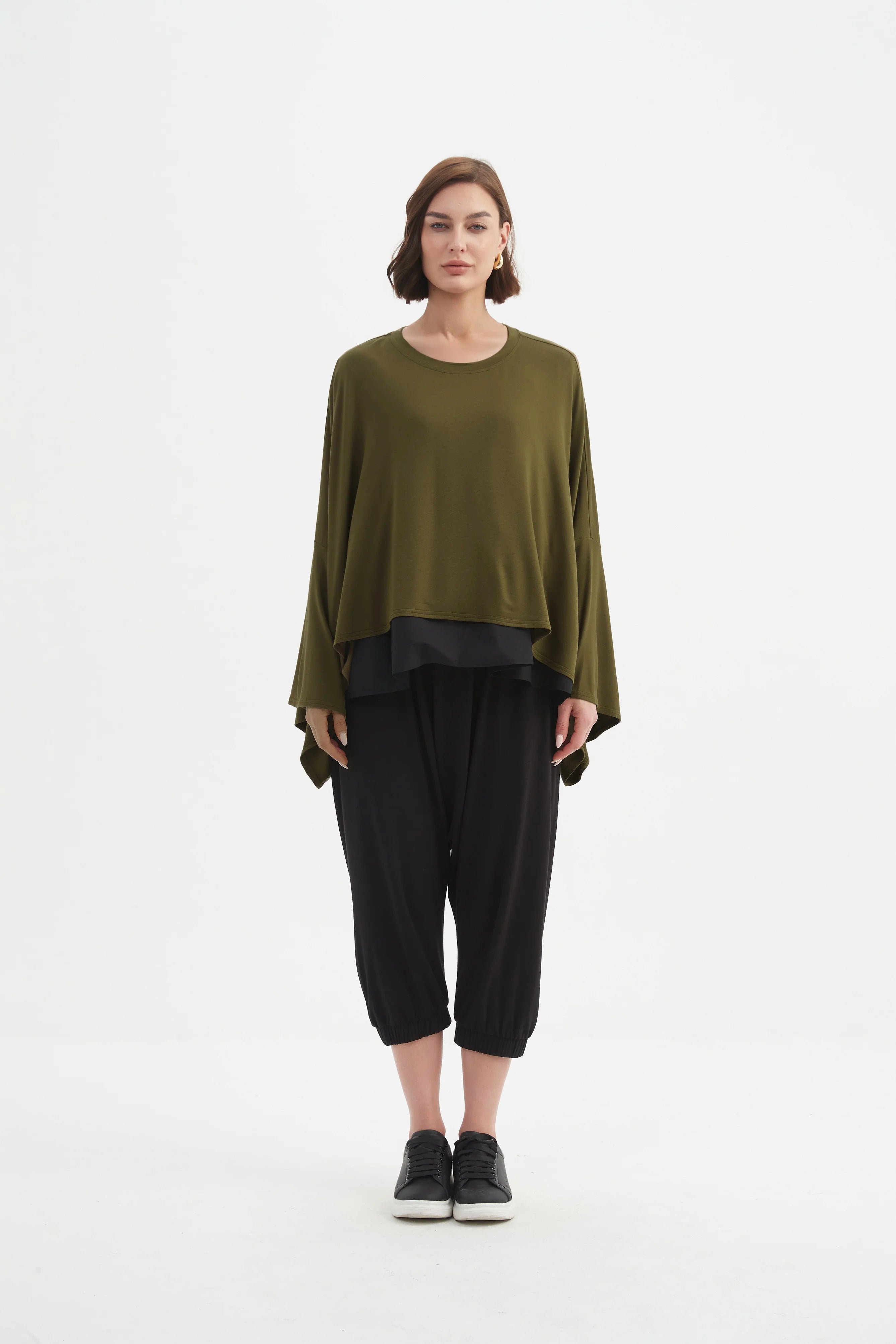 Tirelli Winter Layer Jersey Top-Top-White finn