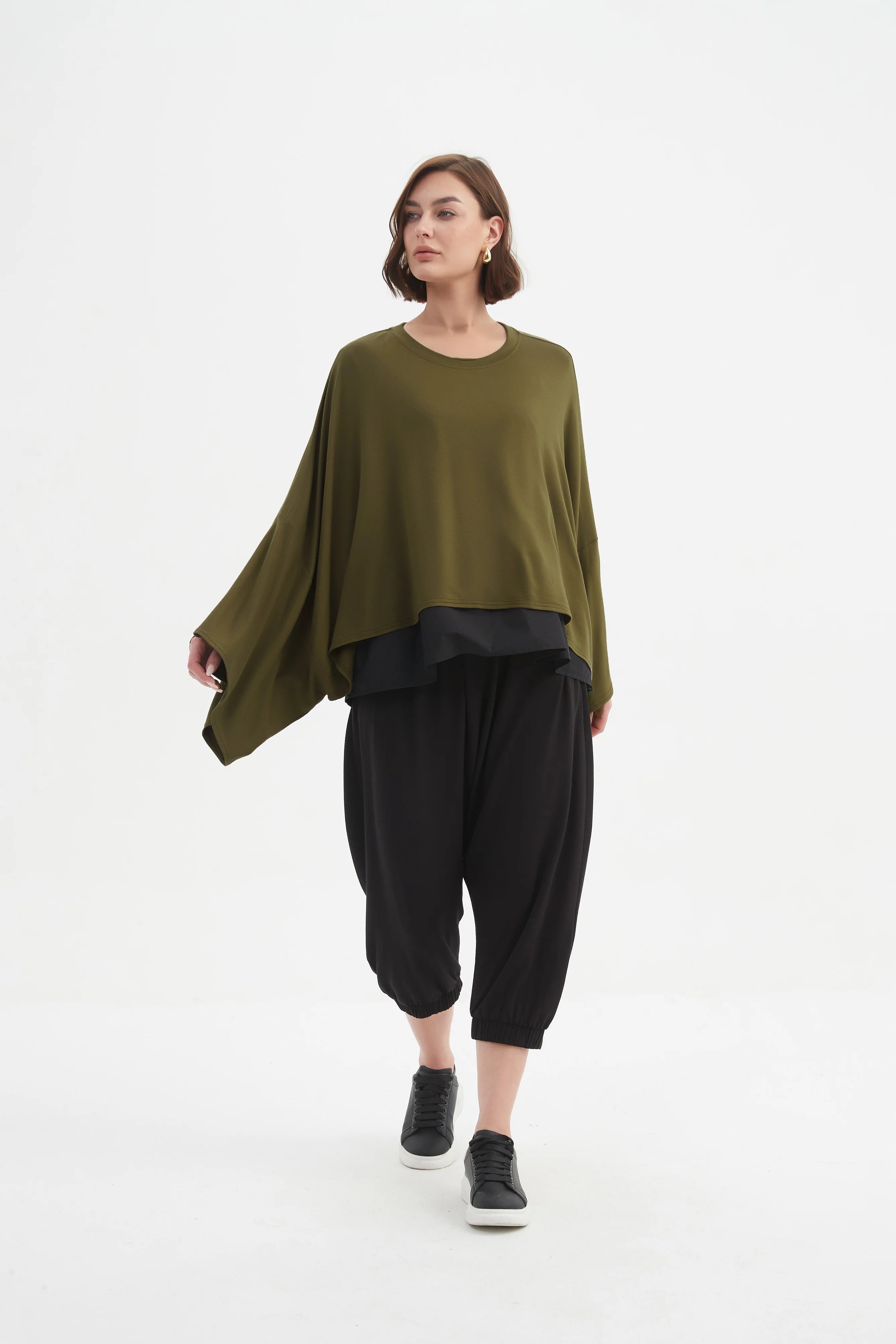 Tirelli Winter Layer Jersey Top-Top-White finn