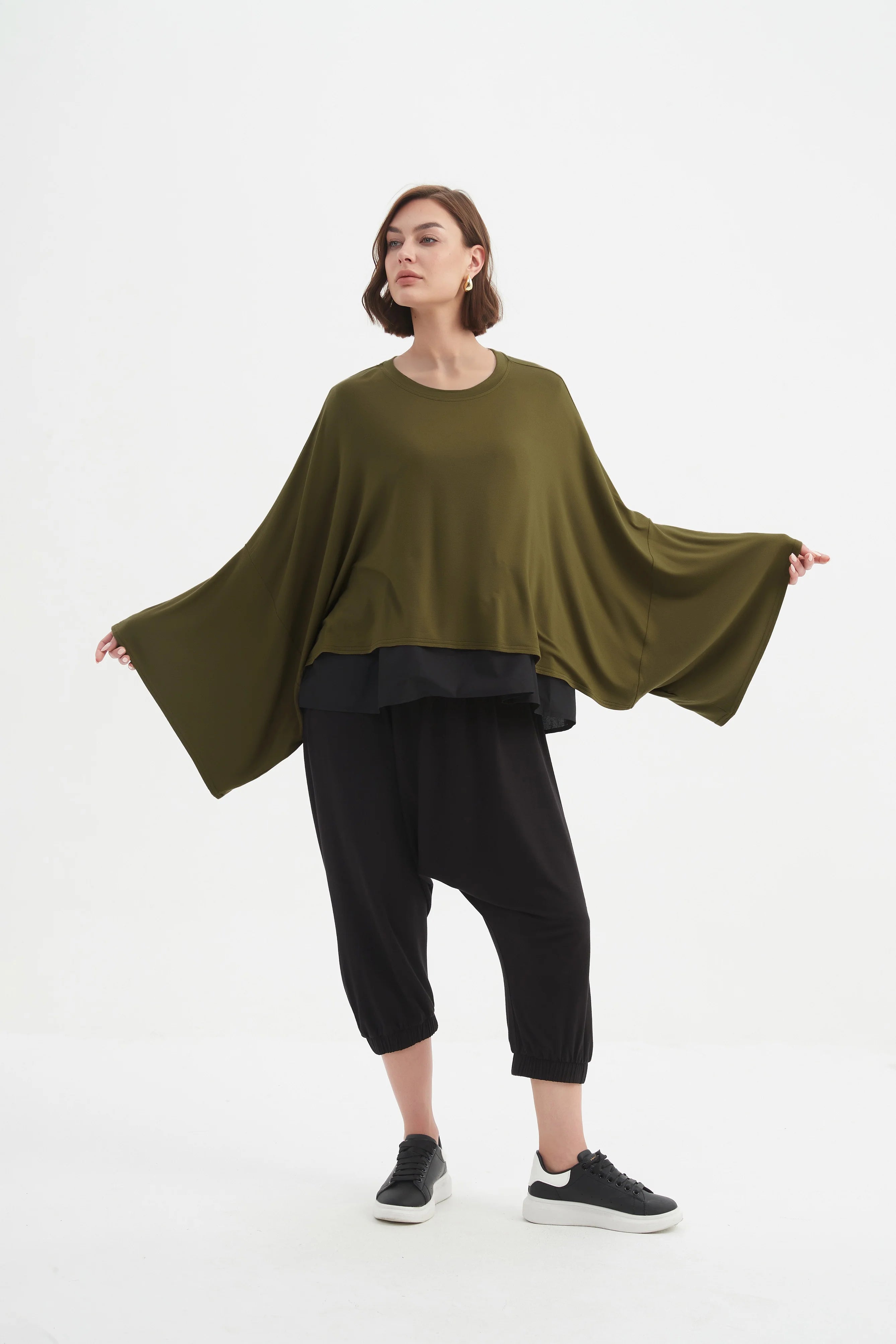 Tirelli Winter Layer Jersey Top-Top-White finn
