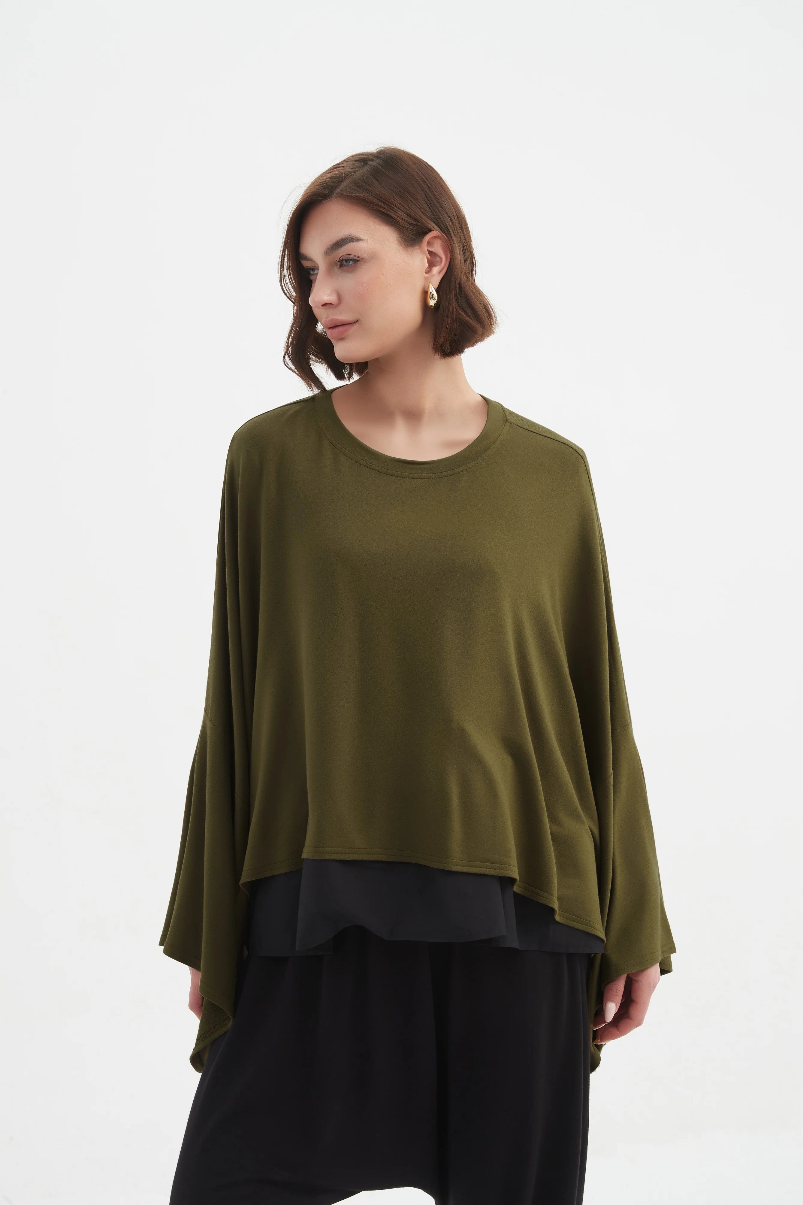 Tirelli Winter Layer Jersey Top-Top-White finn