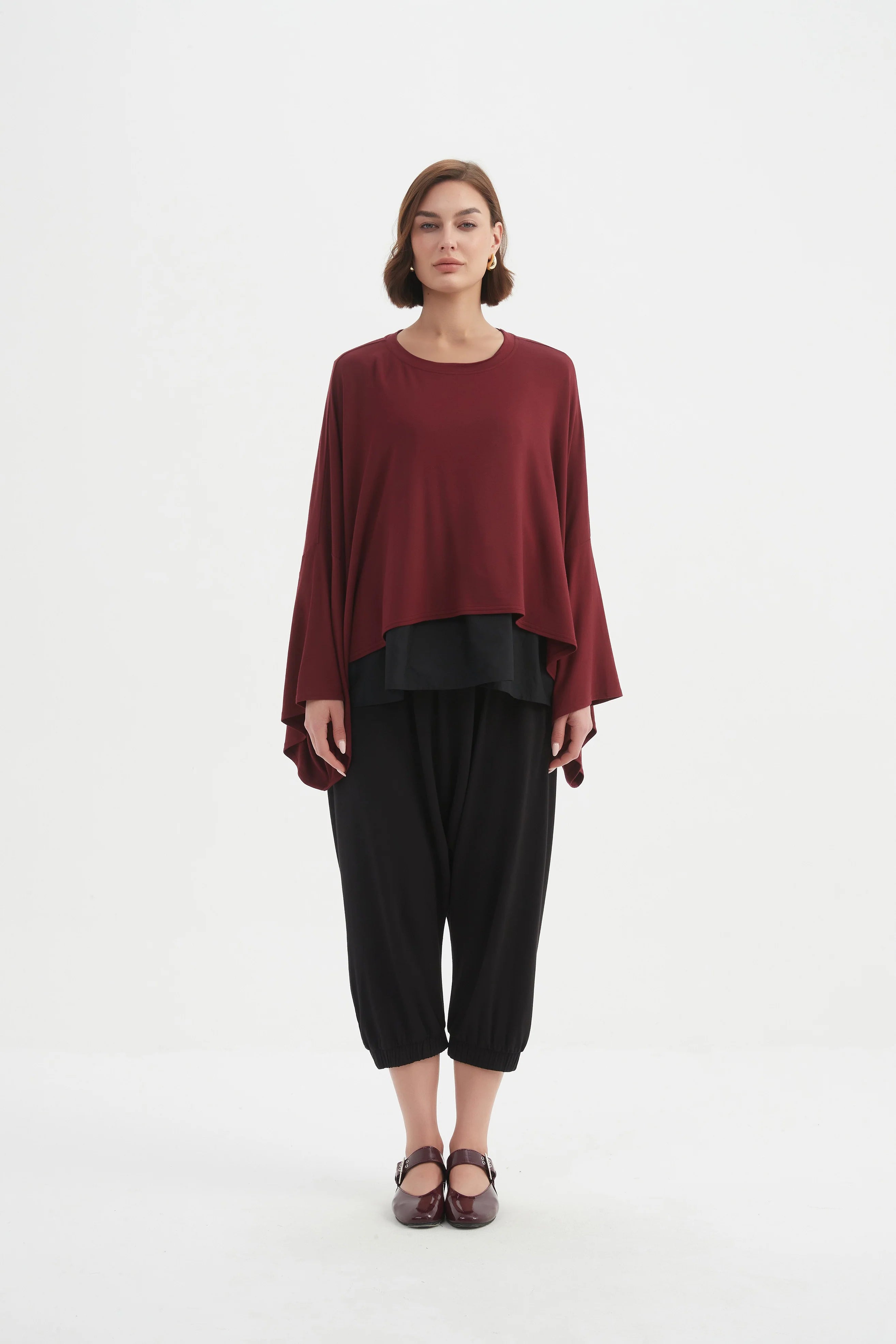 Tirelli Winter Layer Jersey Top-Top-White finn