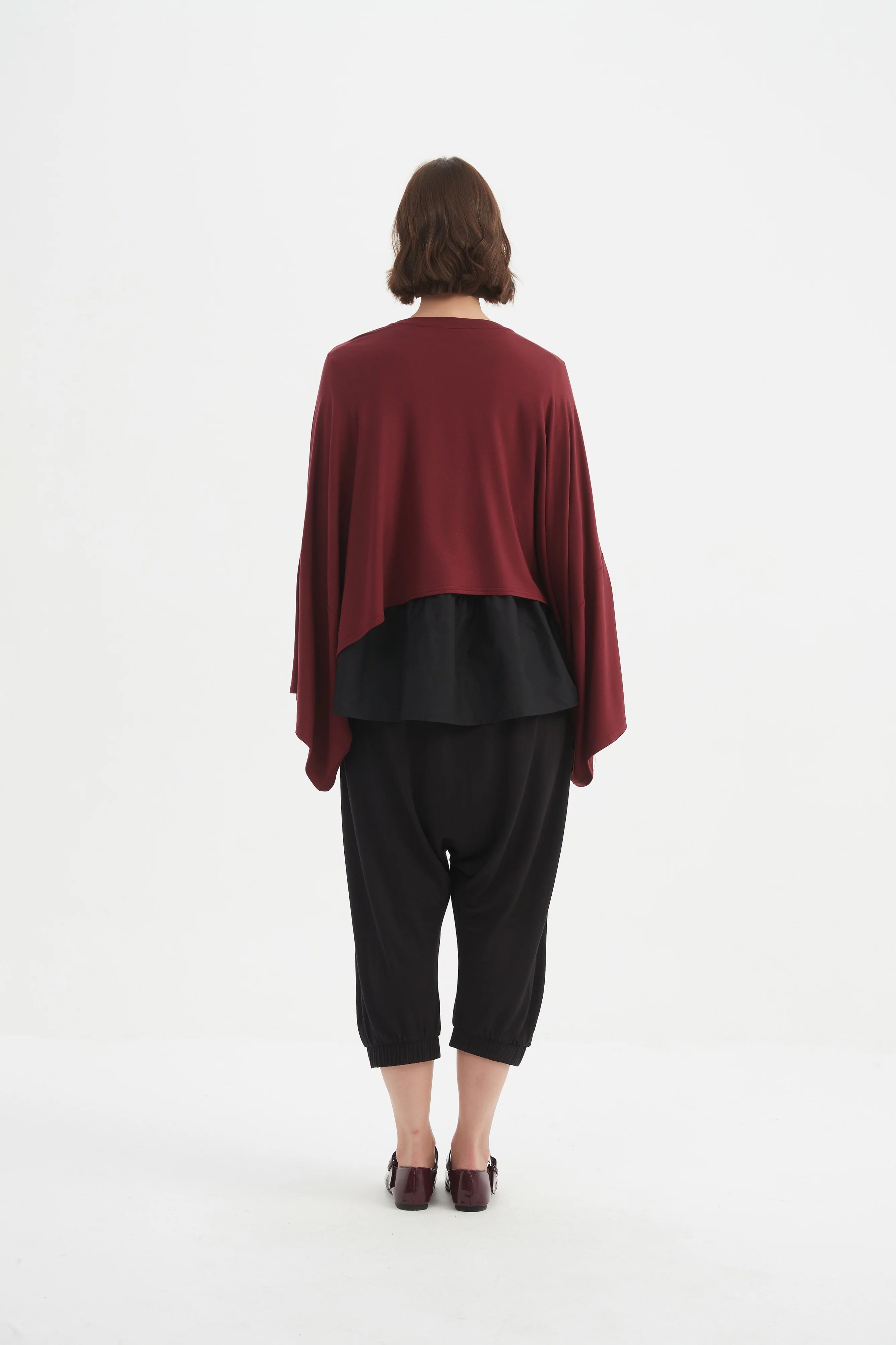 Tirelli Winter Layer Jersey Top-Top-White finn