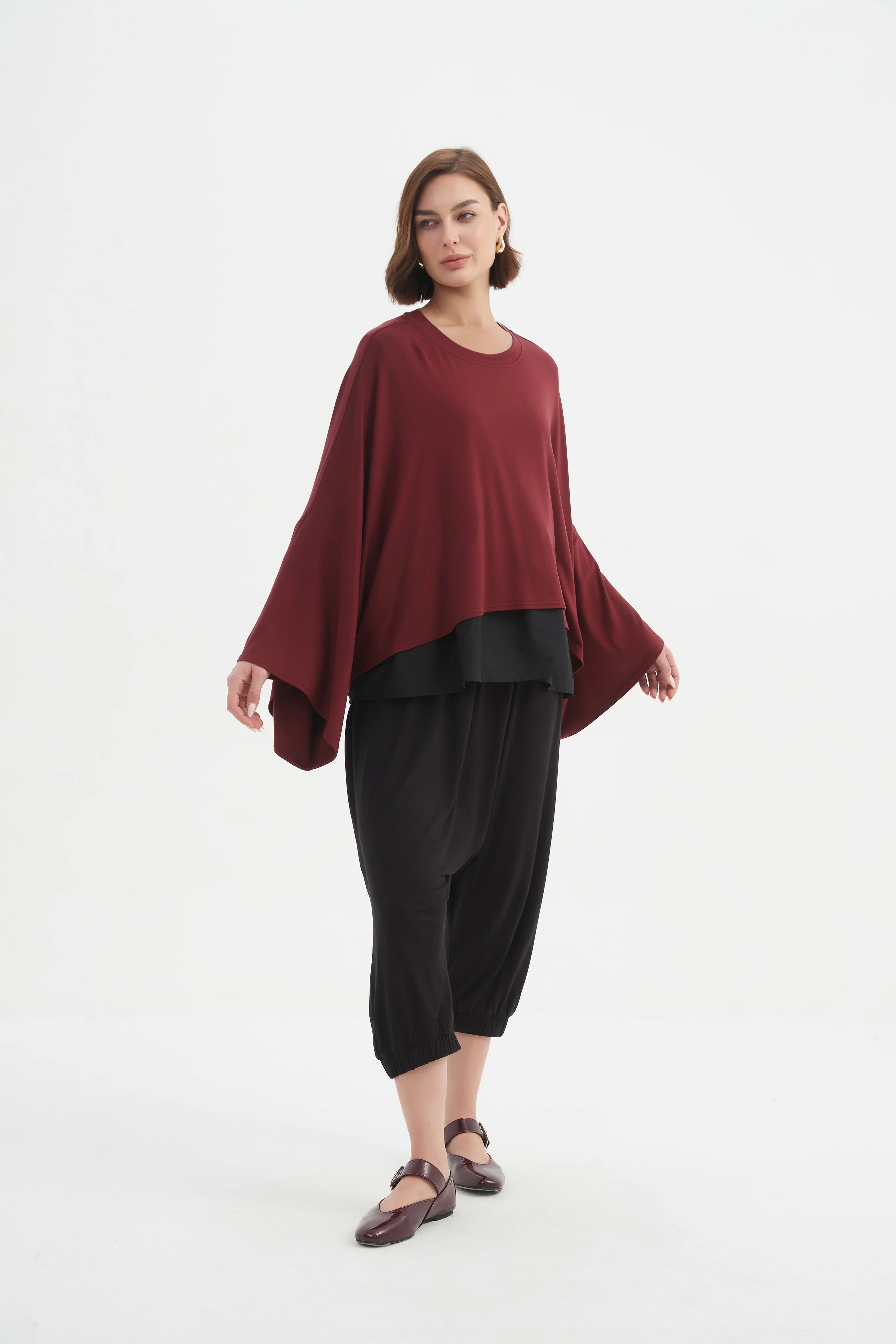 Tirelli Winter Layer Jersey Top-Top-White finn