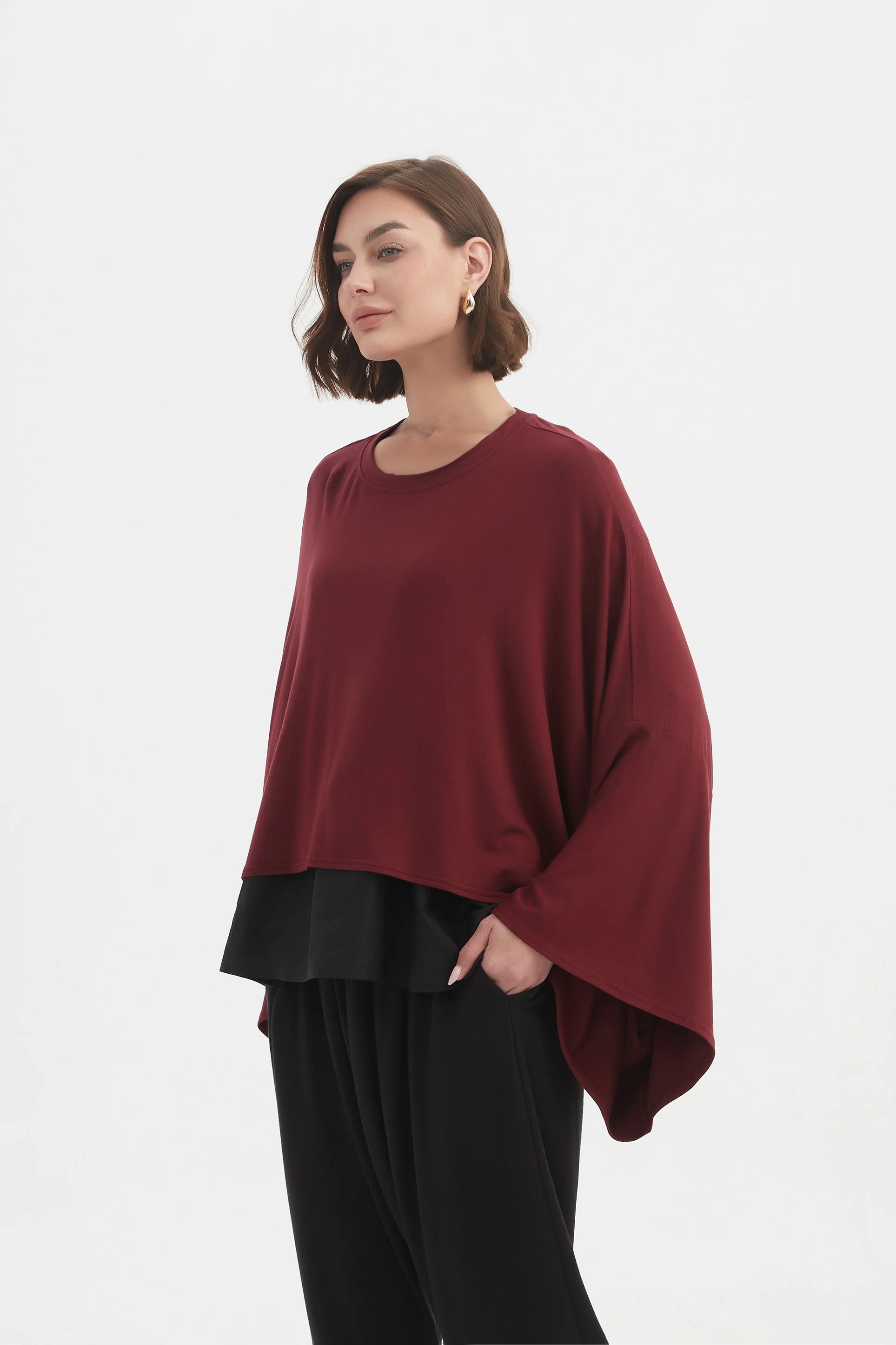 Tirelli Winter Layer Jersey Top-Top-White finn