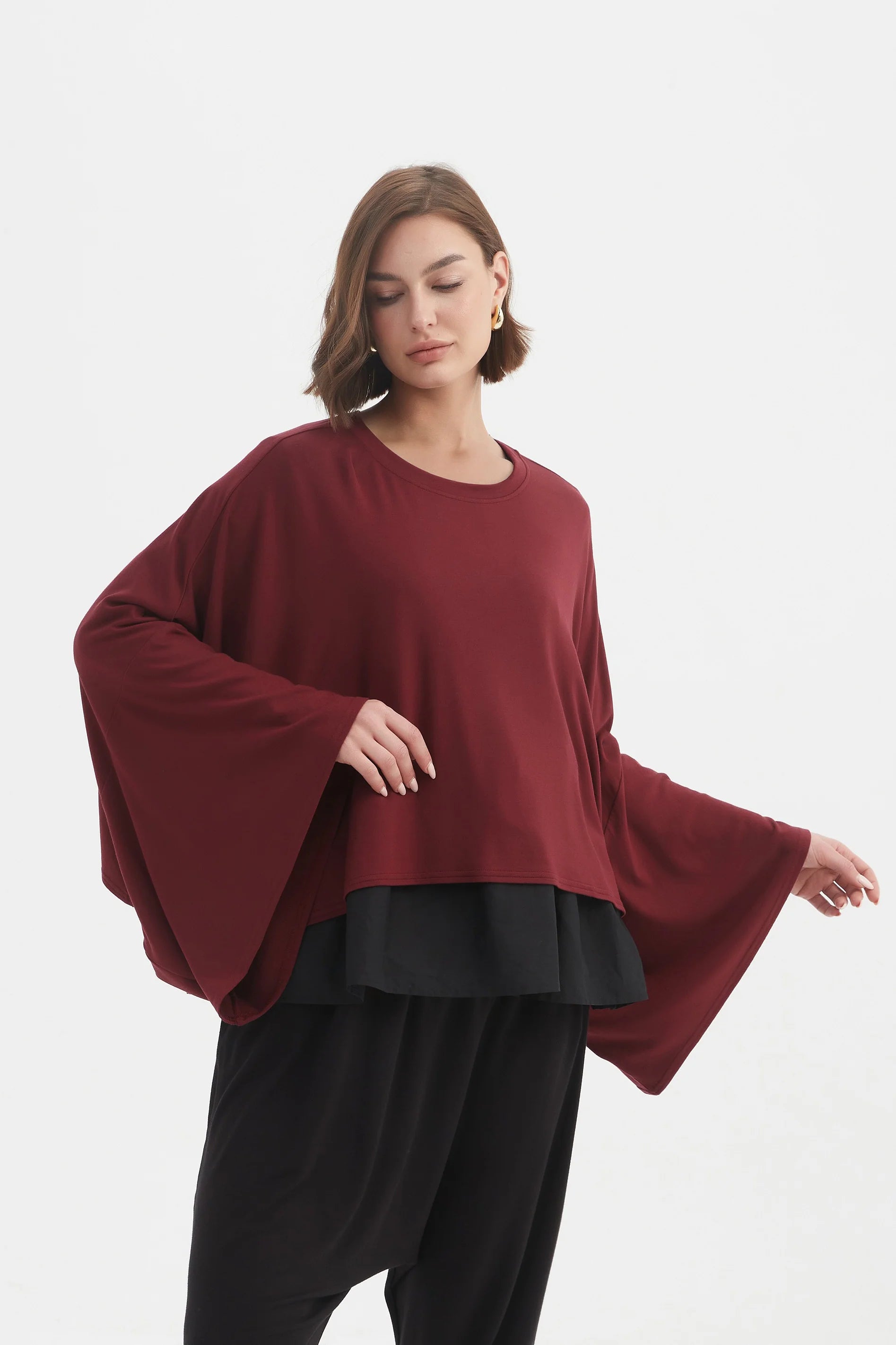 Tirelli Winter Layer Jersey Top-Top-White finn